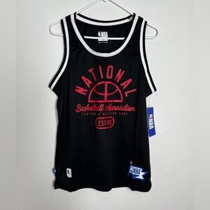 NBA National Basketball Association Established 1946 MulticolorJersey Size L NEW